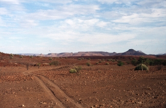 NAMIBIA, Namib, Weltnaturerbe der UNESCO